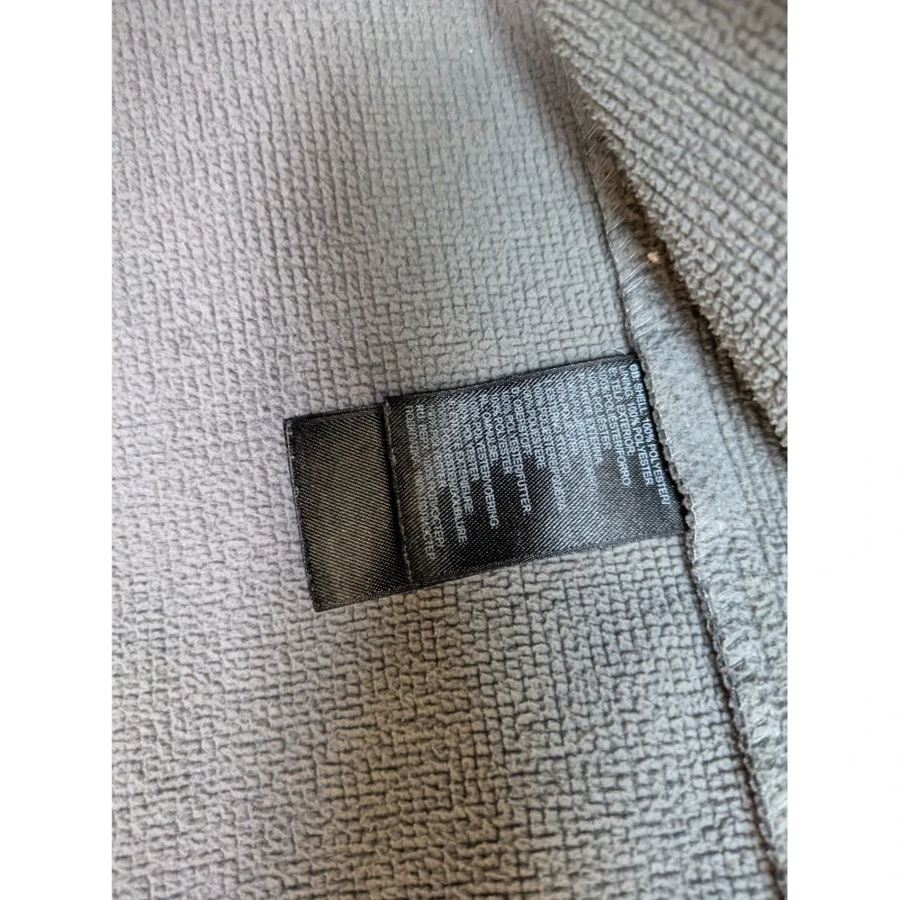 The North Face  Men's Size M Apex Bionic‎ Windstopper Softshell Jacket Gray